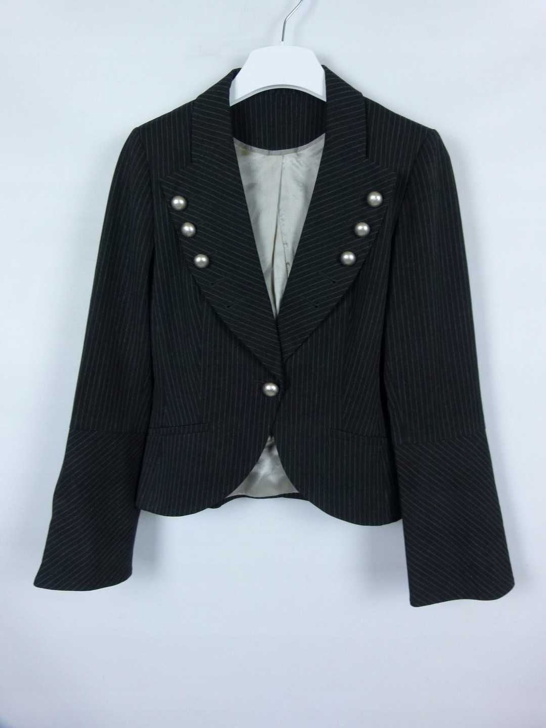 Bay żakiet marynarka vintage w paski 14 / 40
