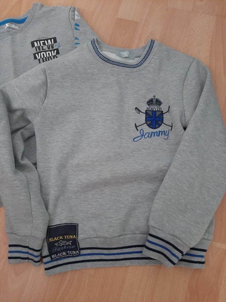 Swetry 146/152 dla chlopca