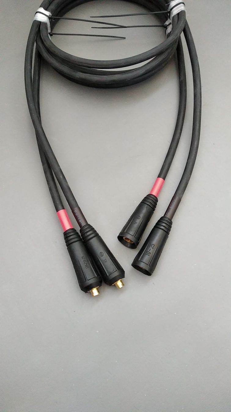 Удлинитель сварочного кабеля 1,5-3 метра для сварочного аппарата