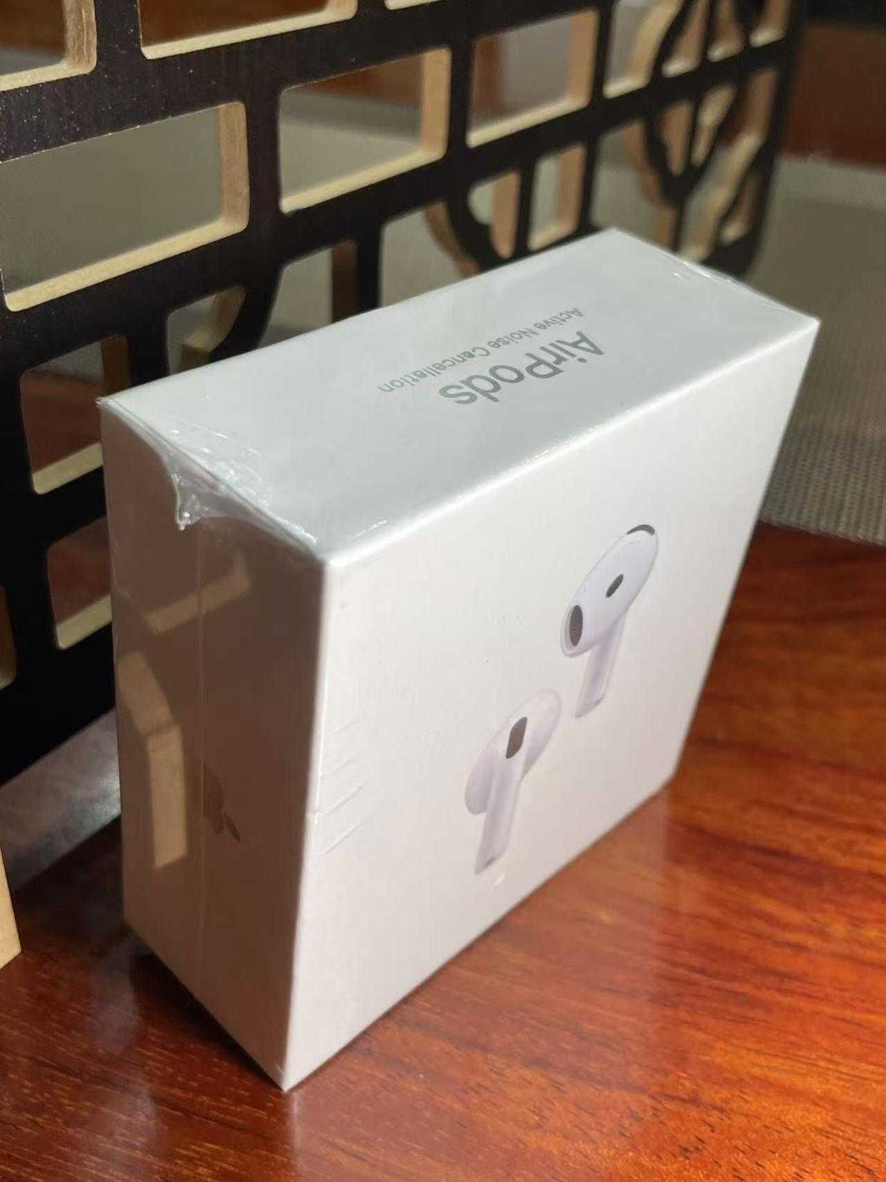 słuchawkiAppleairpods4zA-N-C- NOWE z gwarancją-do iOSi iPad