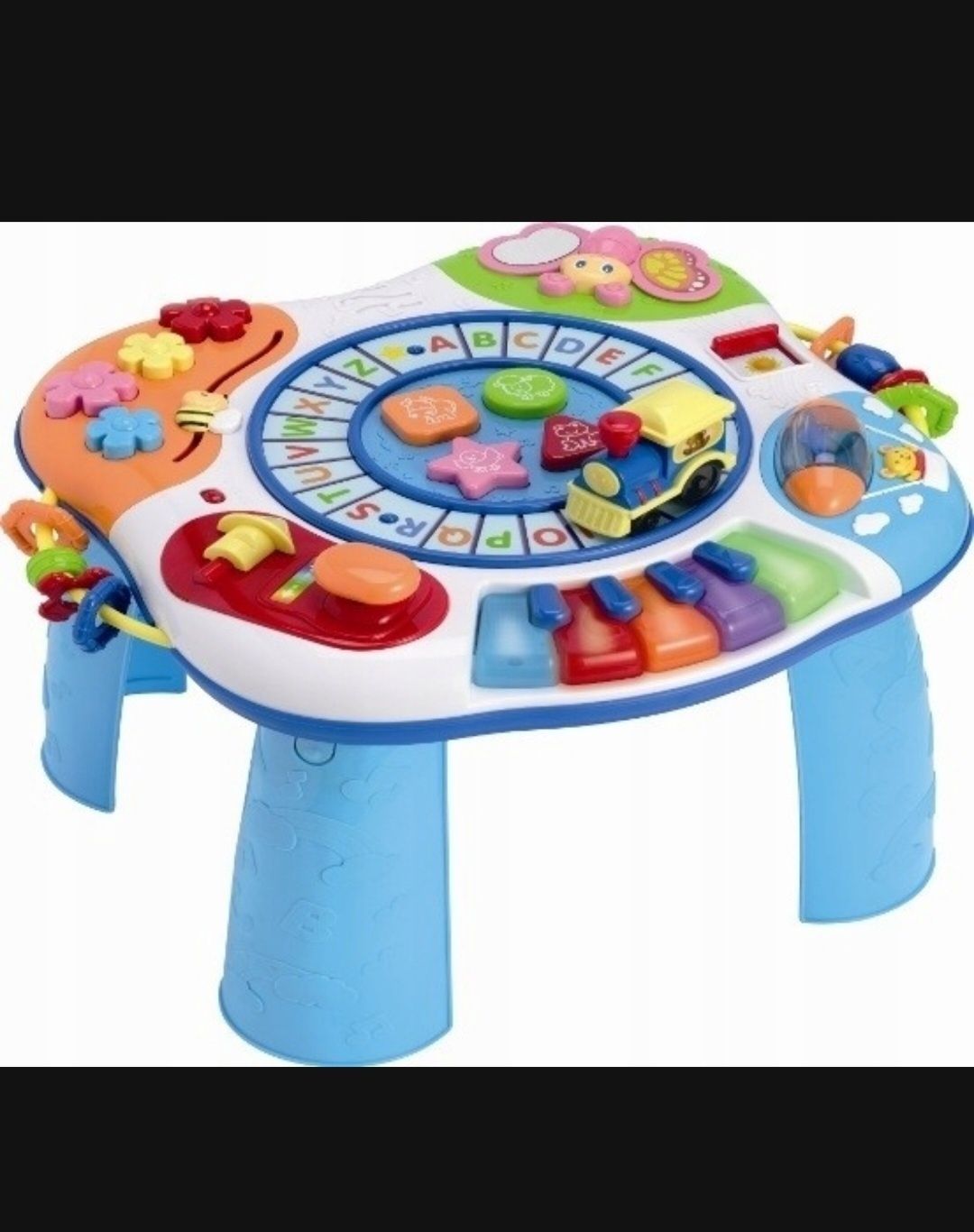 Świetny edukacyjny stolik dla dziecka
