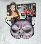 Mascara de Gato Carnaval (nova)