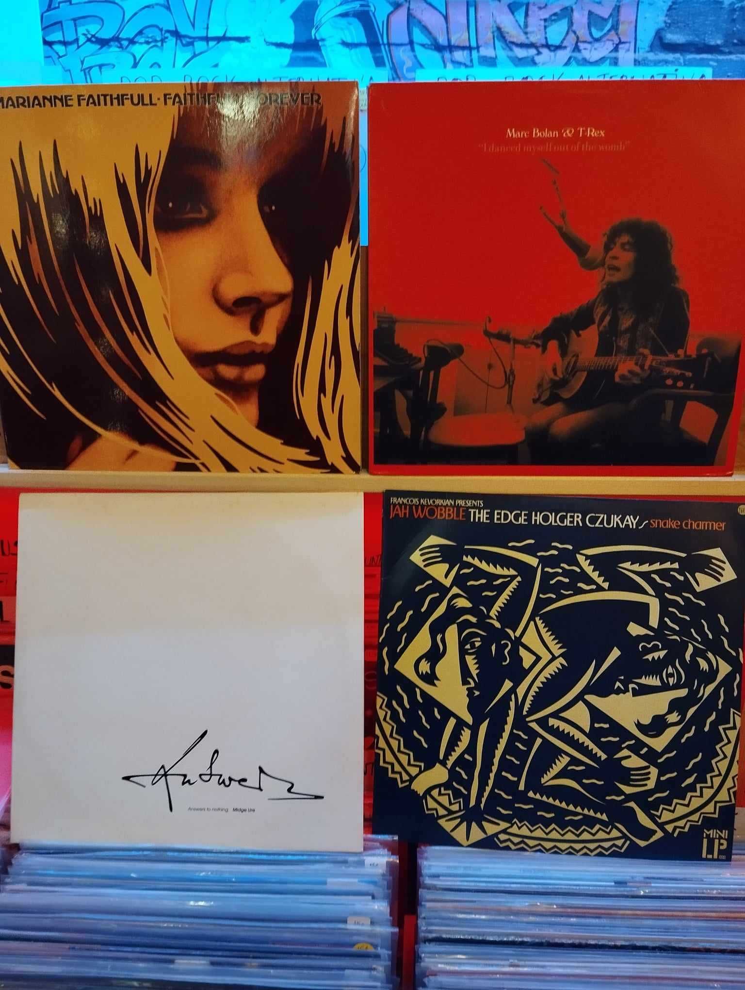 Vinil - Beatles, L.Cohen, La Union, Kraftwerk, K.Schulze,Magna Carta