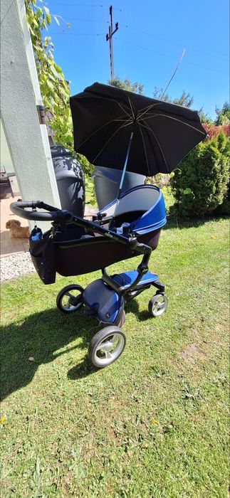 Wózek 2w1 głęboko spacerowy Mima Xari Royal Blue