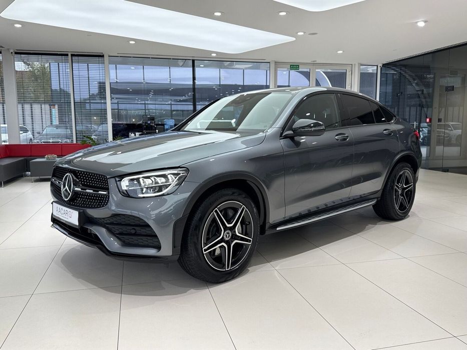 Mercedes-Benz GLC AMG Line 4 Matic / 1 właściciel / Salon Polska / FV 23% / gw / dostawa