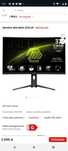 Monitor gamingowy 4k MSI 321 cup zakrzywiony 32"  gwarancja