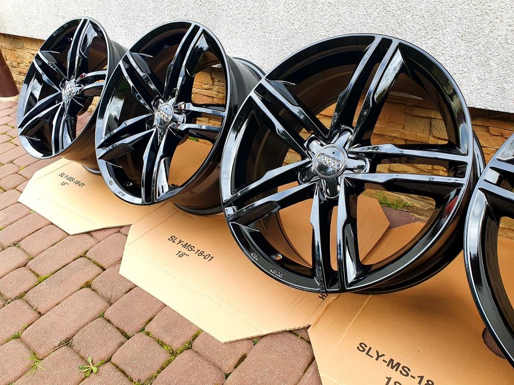 5x112 18 NOWE ORYGINAŁ ALUFELGi! A4 a5 a6 a7 c6 c7 b7 b8 b9 VW SKODA