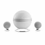 Zestaw stereo Cabasse Pearl Keshi 2.1 Białe