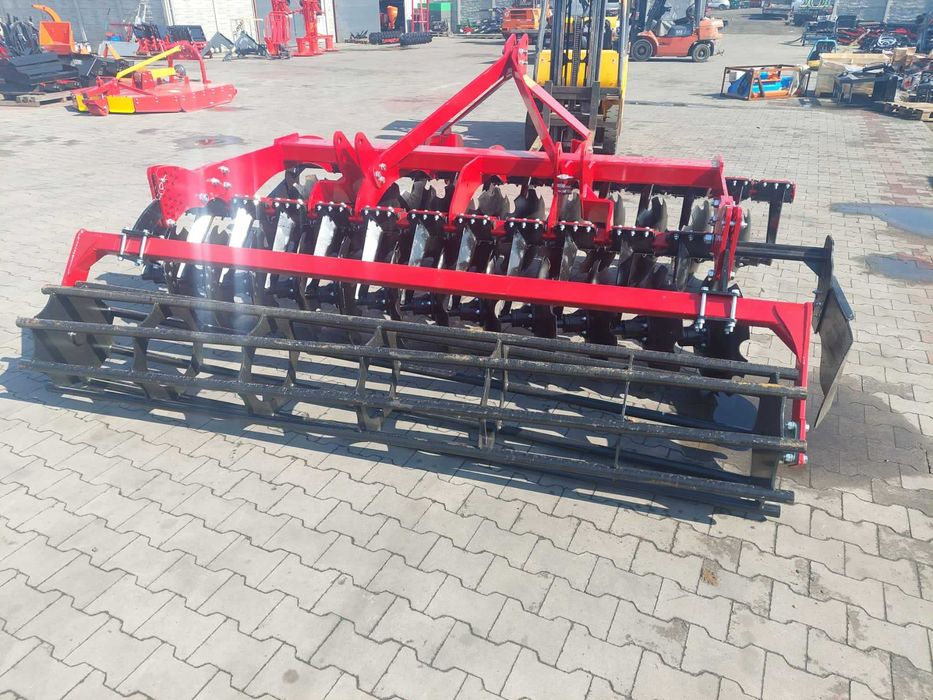 Brona talerzowa STRUMYK MEGA 2,5-4,0m NOWOŚĆ TIGER II