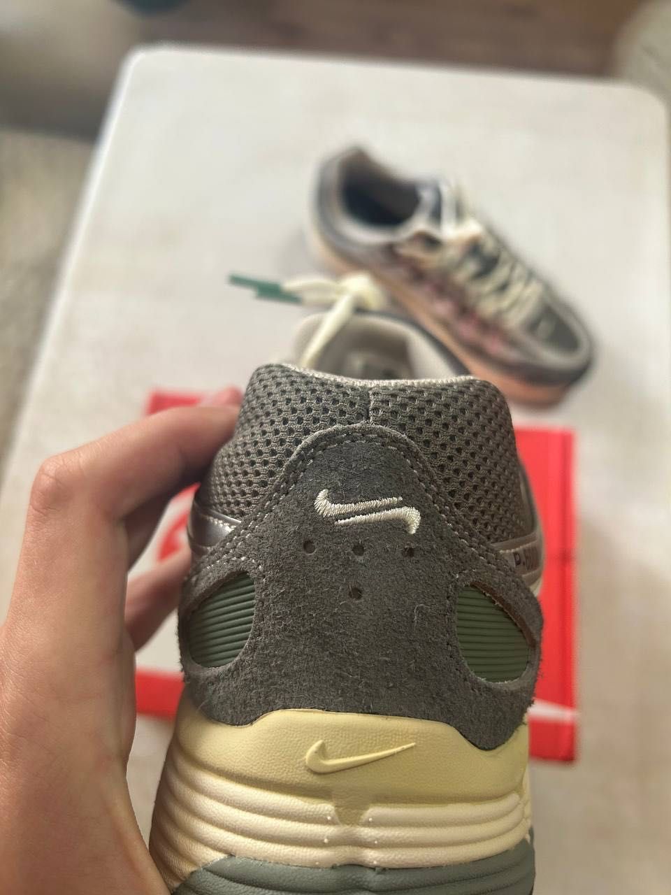 (БЕЗ ПЕРЕДОПЛАТИ, ТОРГ) Кросівки Nike P-6000 FN7509-029