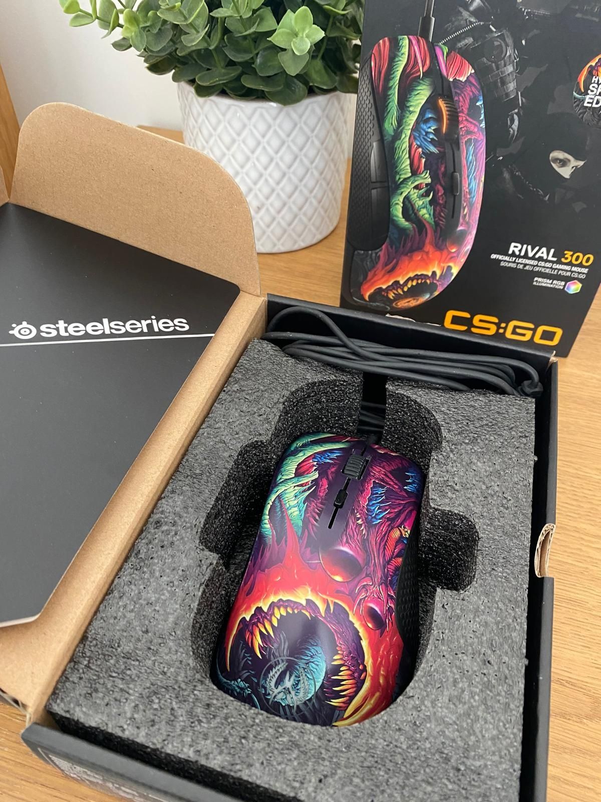 Rato steelseries rival 300