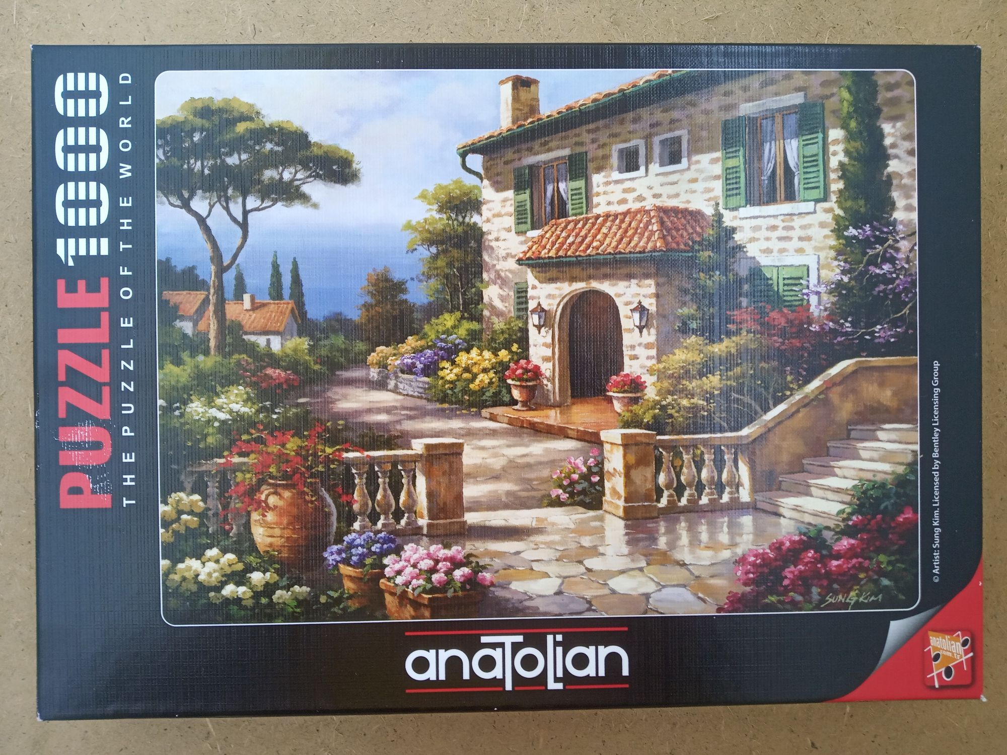 Пазли Trefl Ravensburger Anatolian Clementoni Puzzle 1000 Castorland 2
