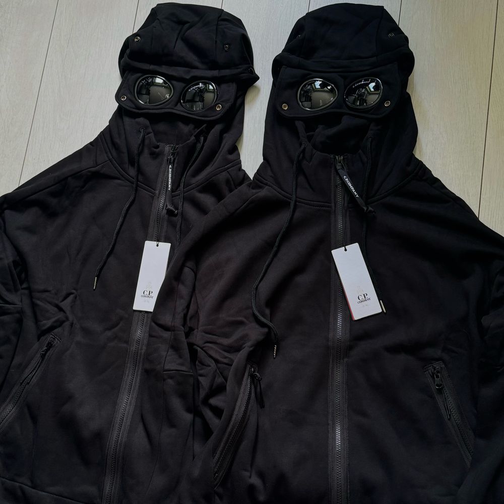 Зіп-Худі C.P. Company з лінзами на капюшоні(M, L, XL). Зіпка Сіпі.