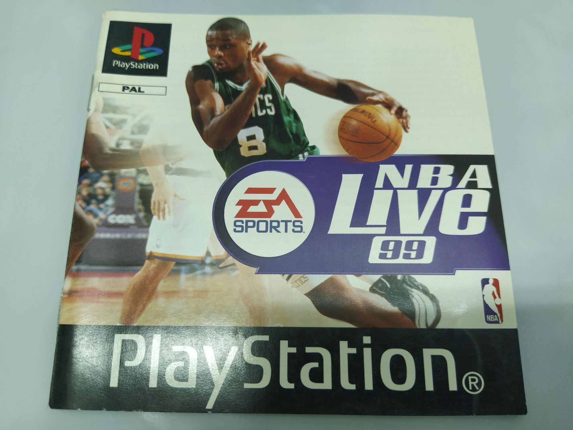Ps1 psx one PlayStation INSTRUKCJA NBA 99 angielska