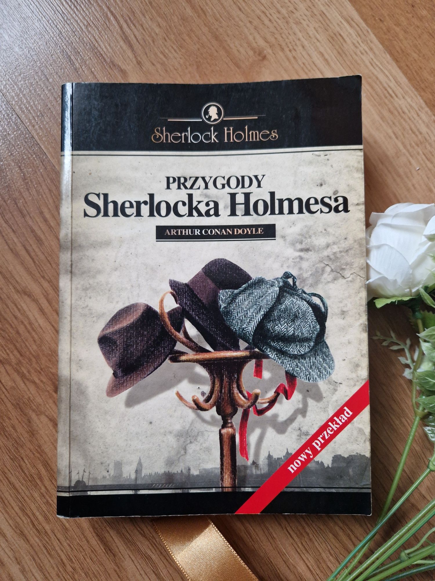 Książka Przygody Sherlocka Holmesa