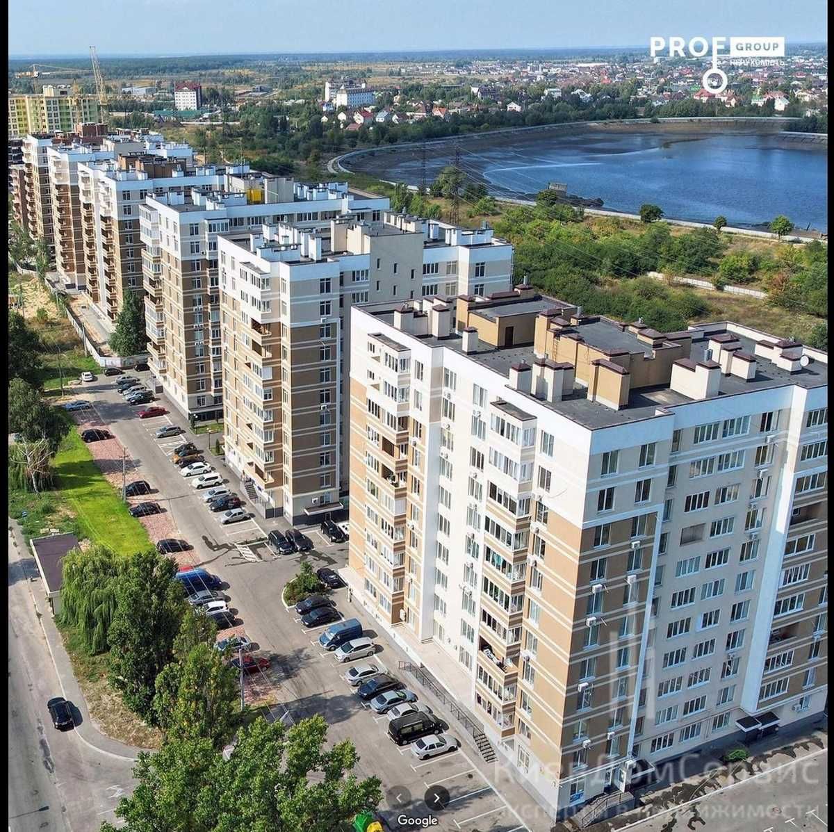 продам квартиру 37 м2 Вишгород ЖК Французький бульвар перепоступка
