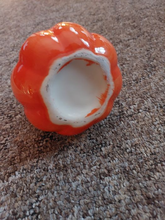 Porcelanowa dynia na tealighty