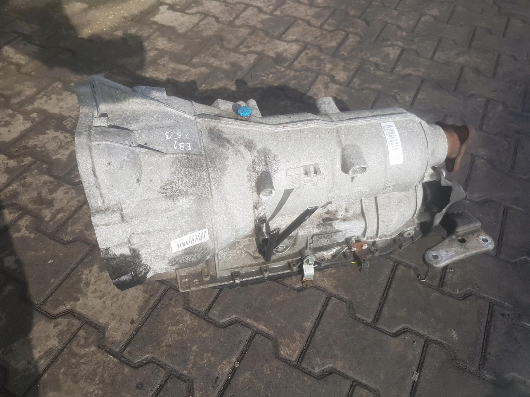 BMW 3 E92 E93 2.5 i AUTOMATYCZNA SKRZYNIA BIEGÓW