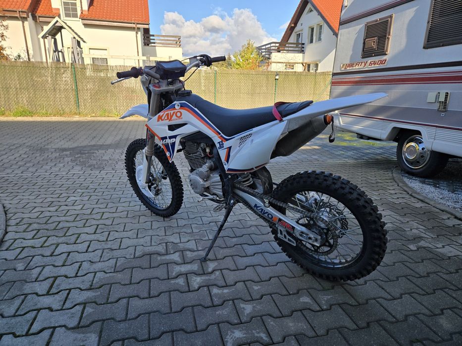 KAYO T4 250ccm 1 właściciel. Serwisowany co 10mh