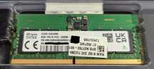 Memória Ram DDR5 SODIMM 8GB x 2