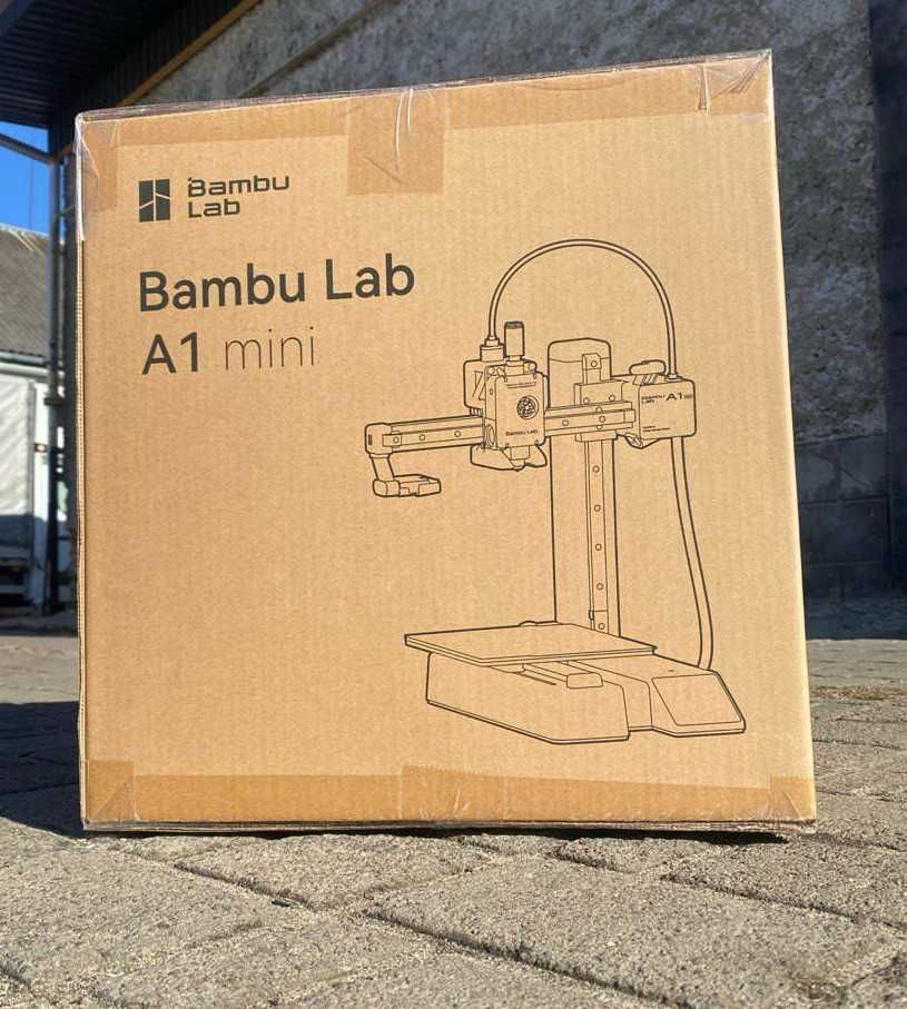 3D-принтер Bambu Lab A1 Mini/3д принтер бамбулаб А1 міні/Європа