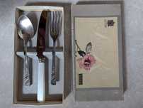 SZtućce  VINERS ENGLAND Silver Rose