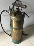 Maquina de sulfatar antiga