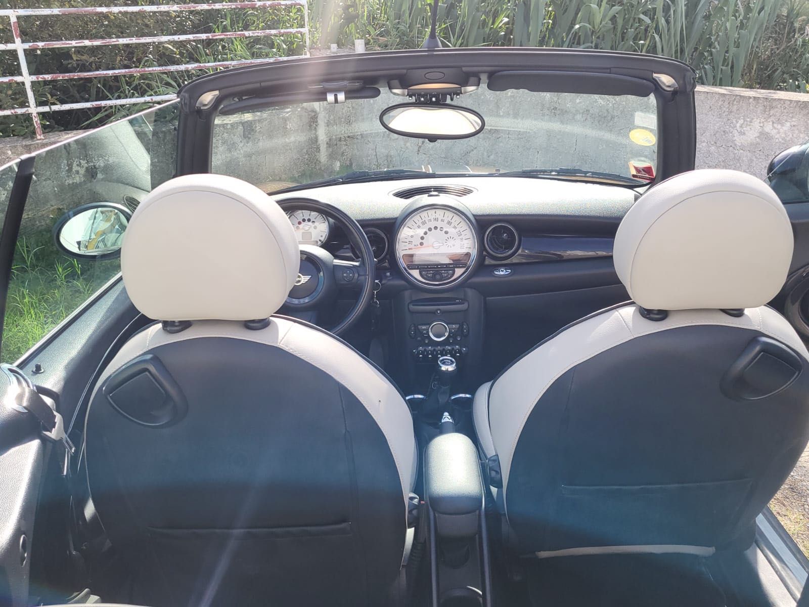 Mini Cooper one D cabrio