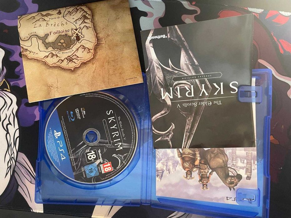 Elder Scrolls V: Skyrim Special Edition - PS4