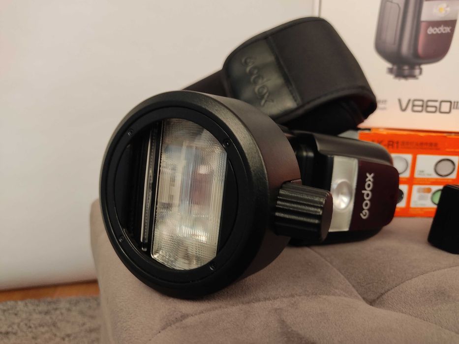 Flash Godox V860iii para sony
