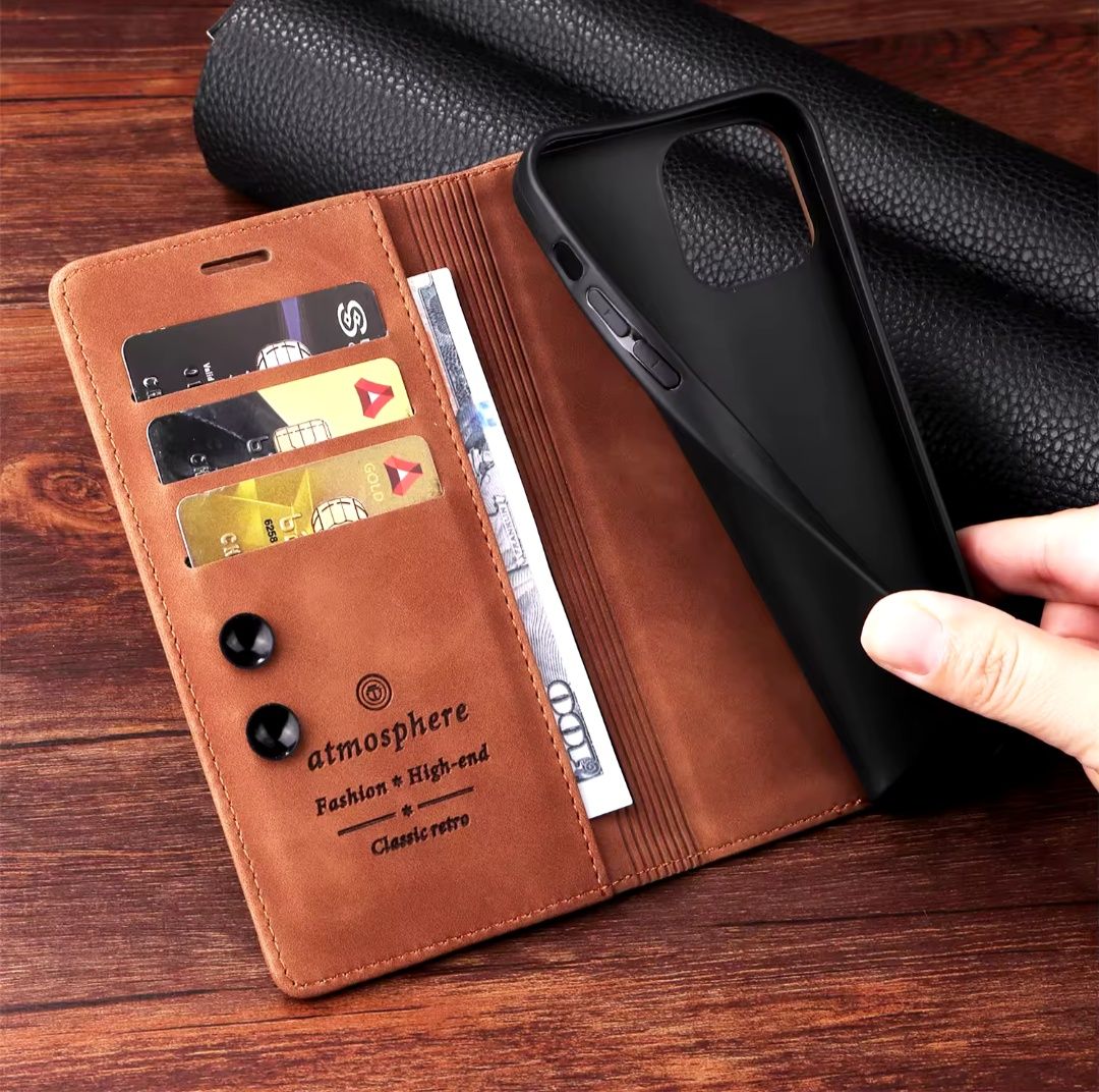 Etui kabura na iPhone 14 - nowe nieużywane czarne
