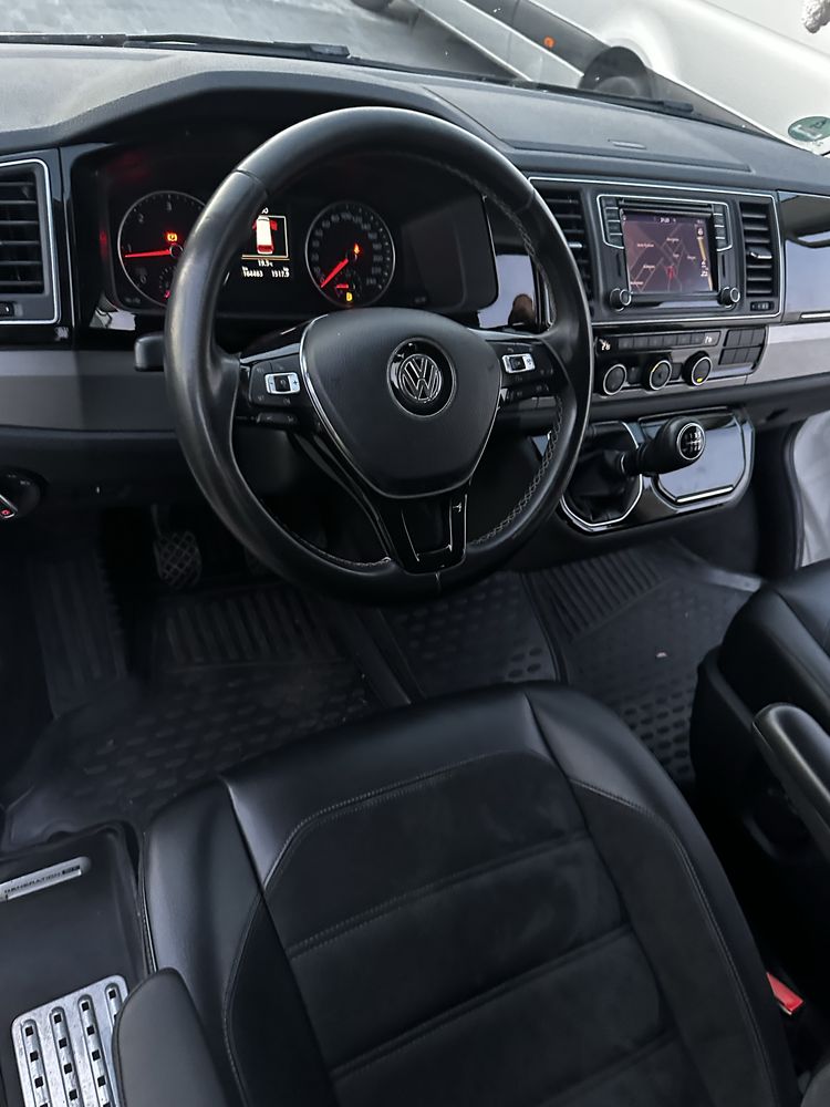 VW Multivan Generation SiX 2017 webasto