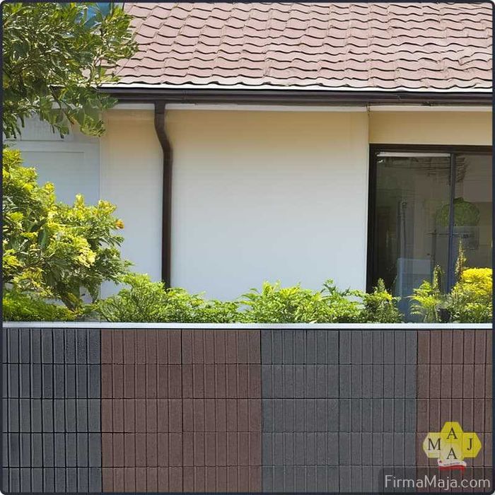 Gazony Łuska gładka masa. Bardzo wytrzymałe i estetyczne dostawa PL