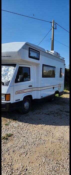 Autocaravana Mercedes karman( MB100) muito estimada, modelo muito raro
