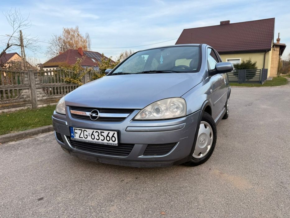 Opel corsa 1.2 benzyna lift climatronik tempomat stan bdb