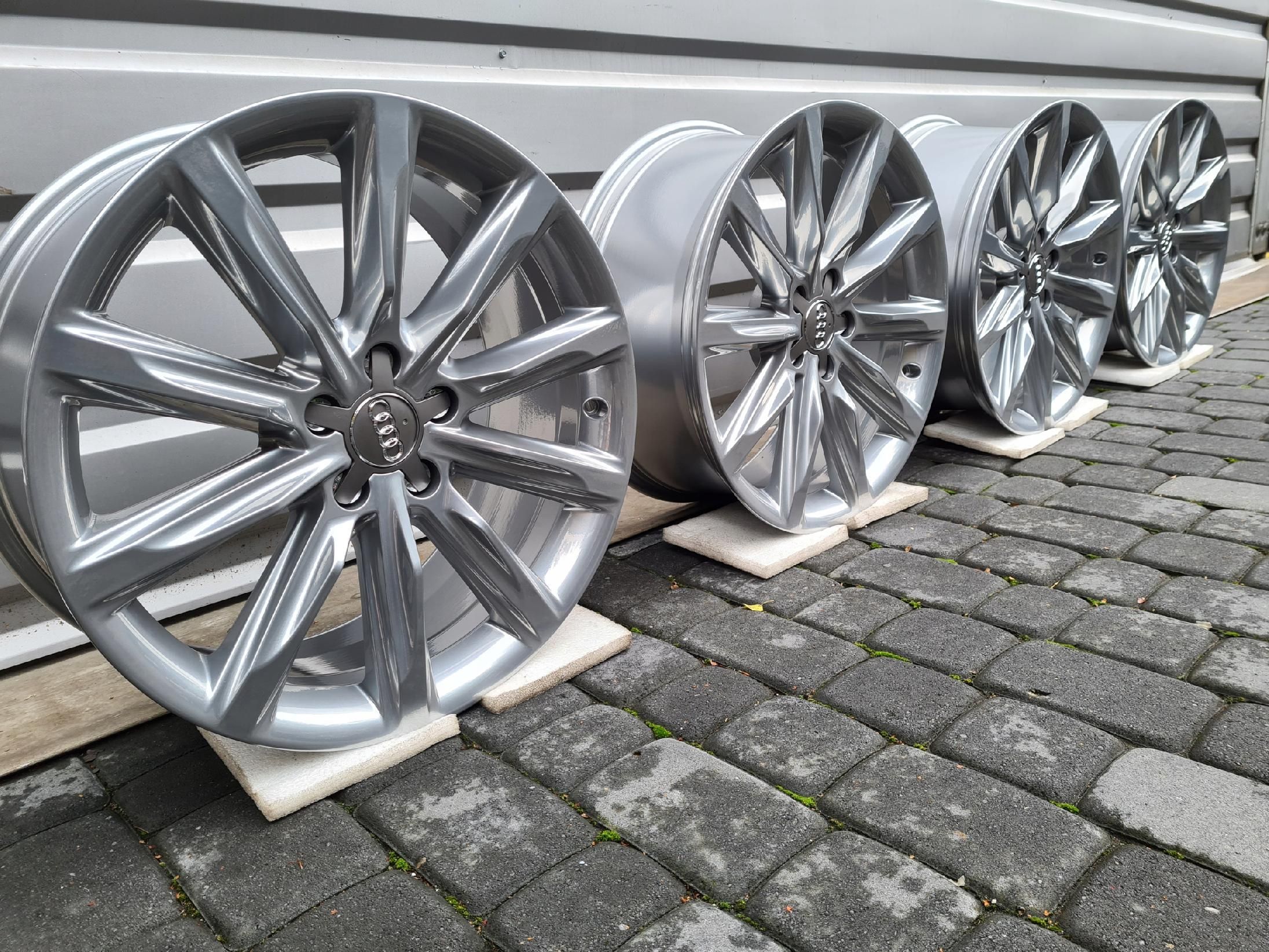NOWE Oryginalne Felgi Audi 19 A5 A6 A7 A8 Q3 Q5 Q7