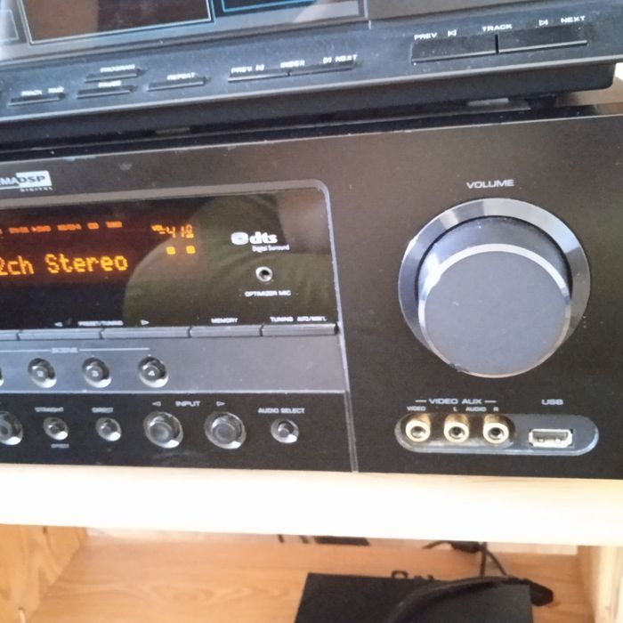 Amplificador Yamaha RX-V463