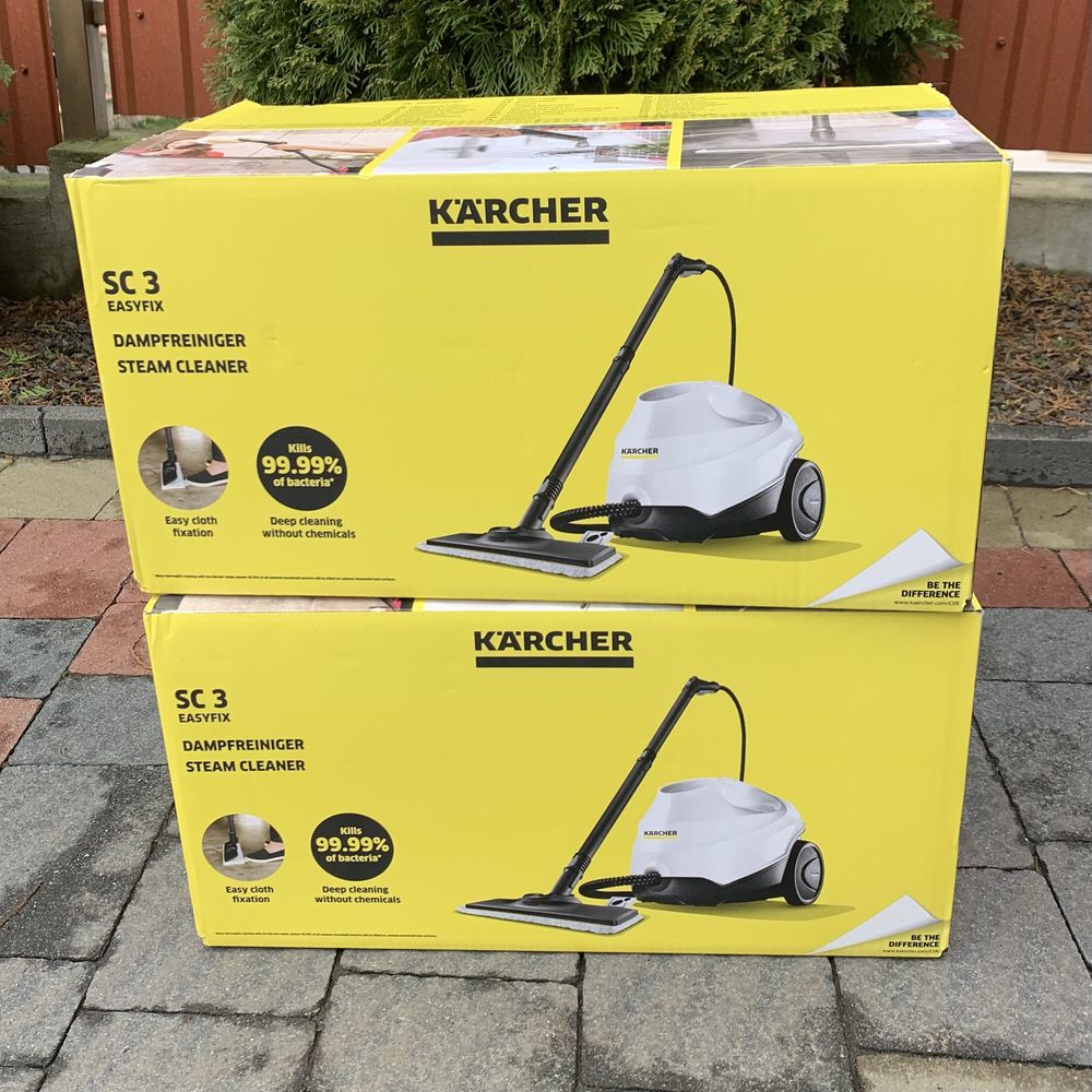 С Австрии karcher sc s easyFix пароочисник пароочиститель