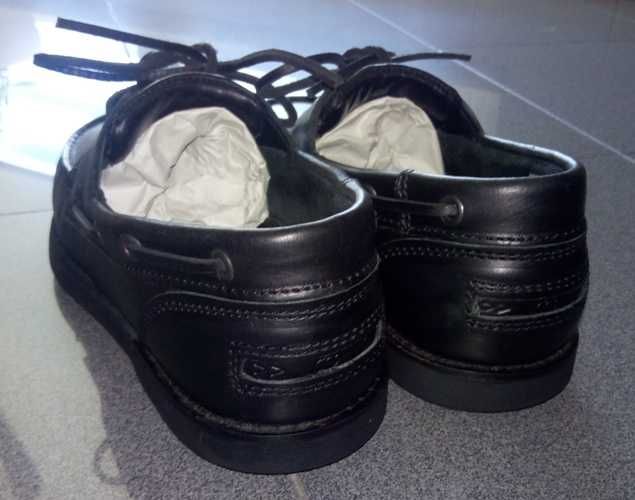 Sapatos de vela pretos 38