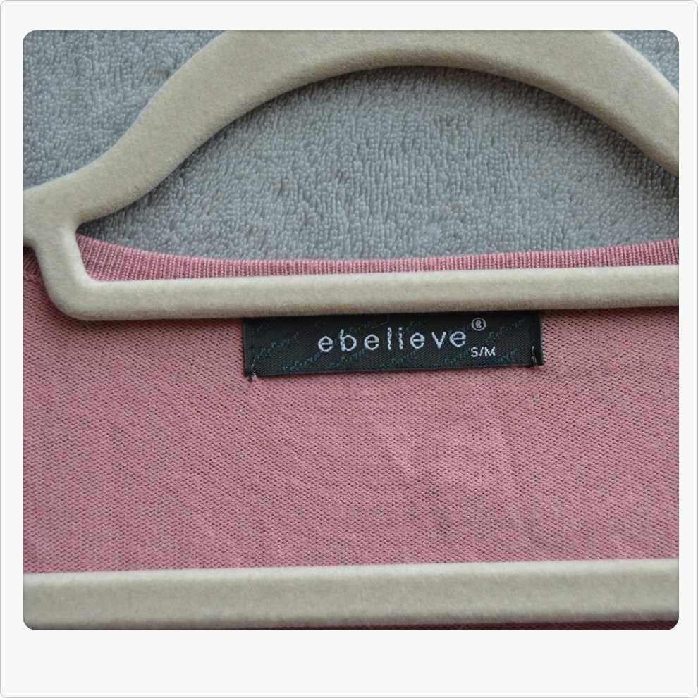 Sweter kaszmir bawełna Ebelieve rozmiar M