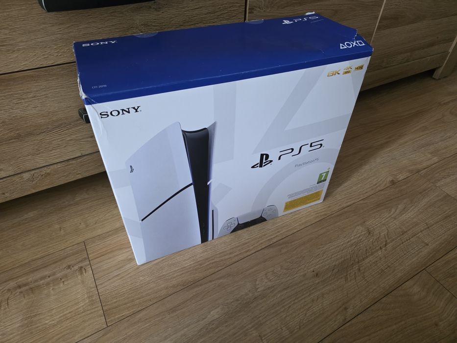 ‼️ Konsola Sony Playstation 5 Slim ps5 1tb z napedem GWARANCJA