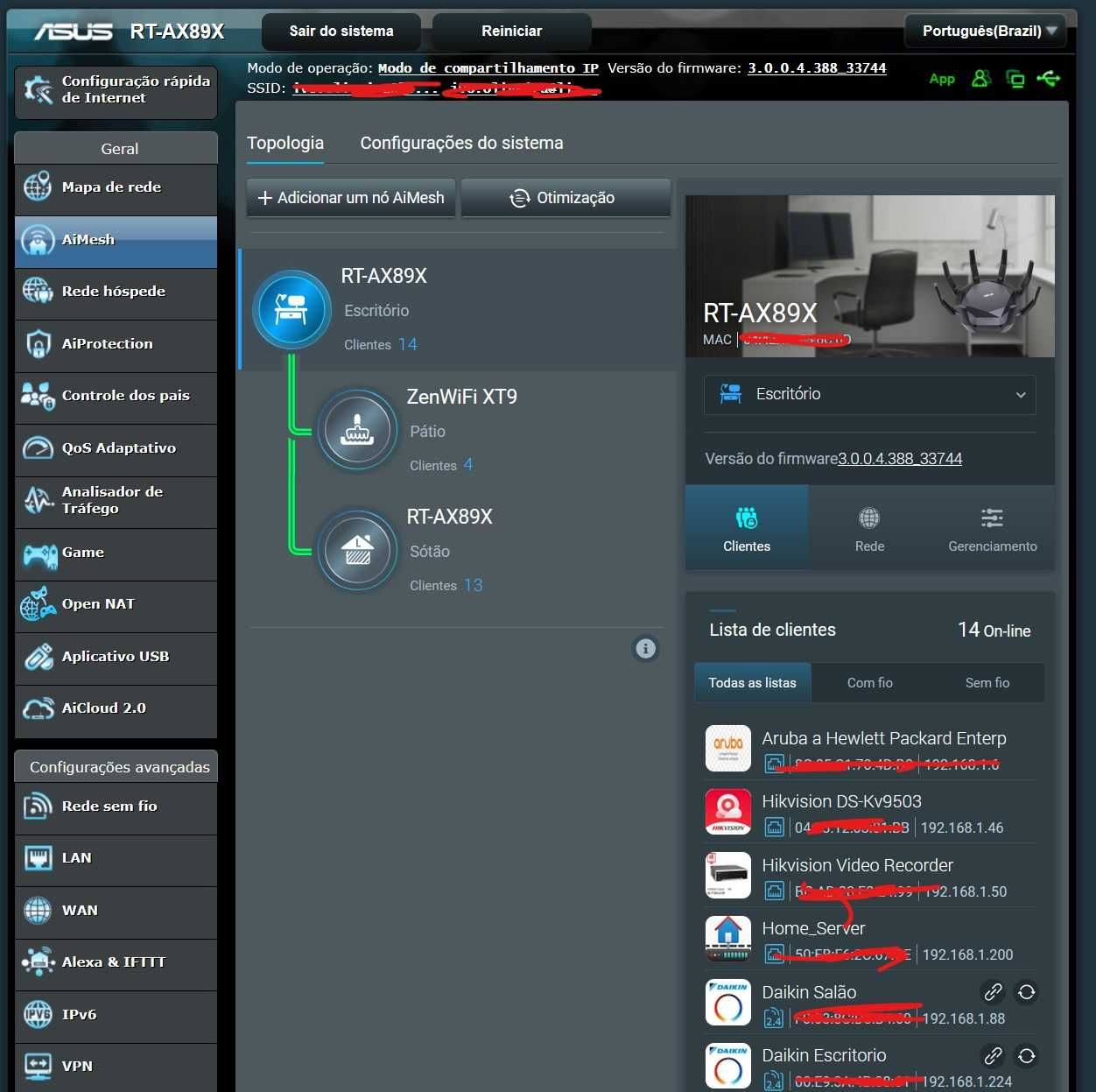 Router Asus rt-ax89x
