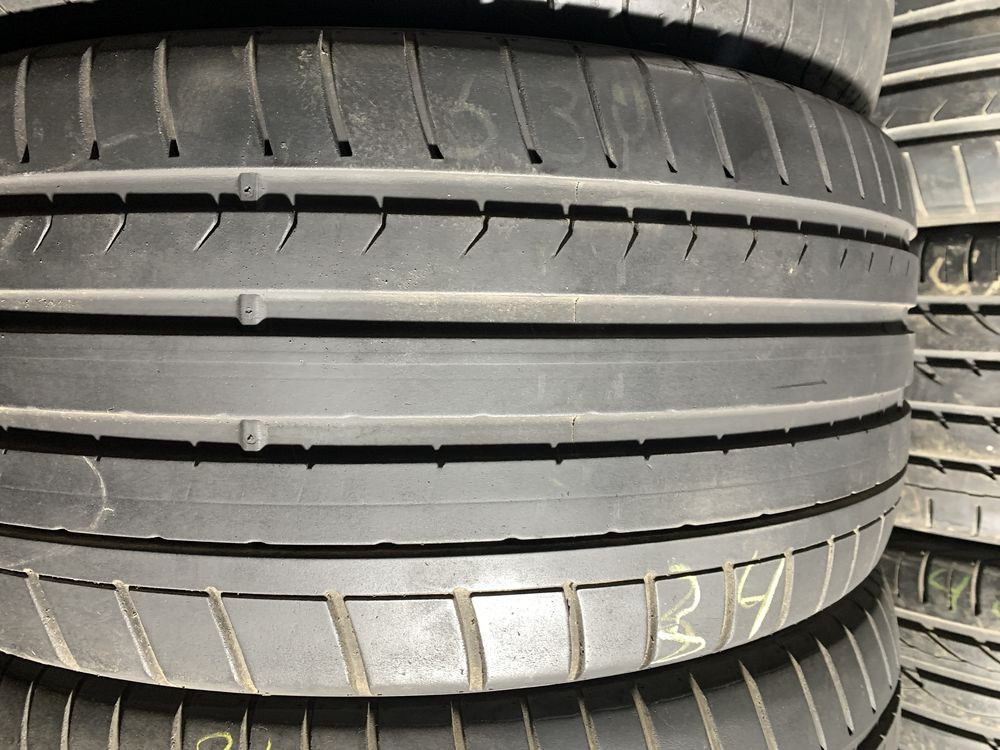 Комплект шин б/у лето 255/40 19 Dunlop sport Maxx GT