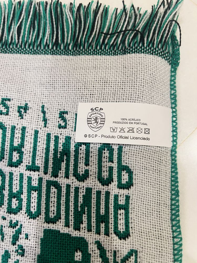 Cachecol Sporting Dobradinha 24/25