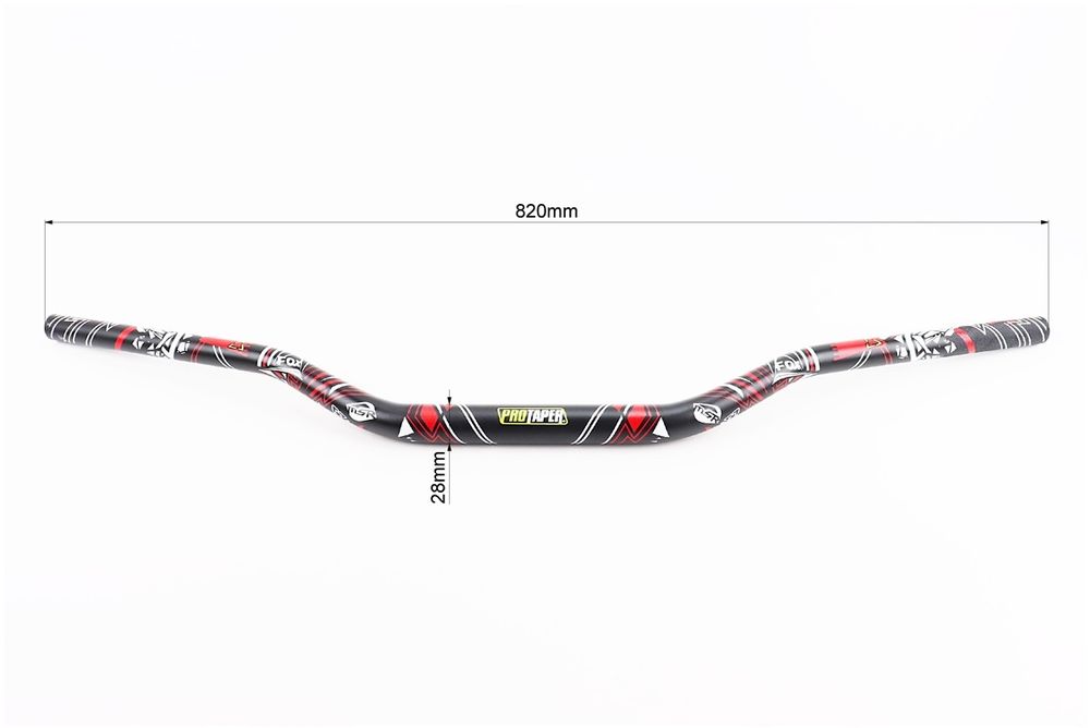 Руль мото универсальный L820, d28 "PROTAPER" чёрный