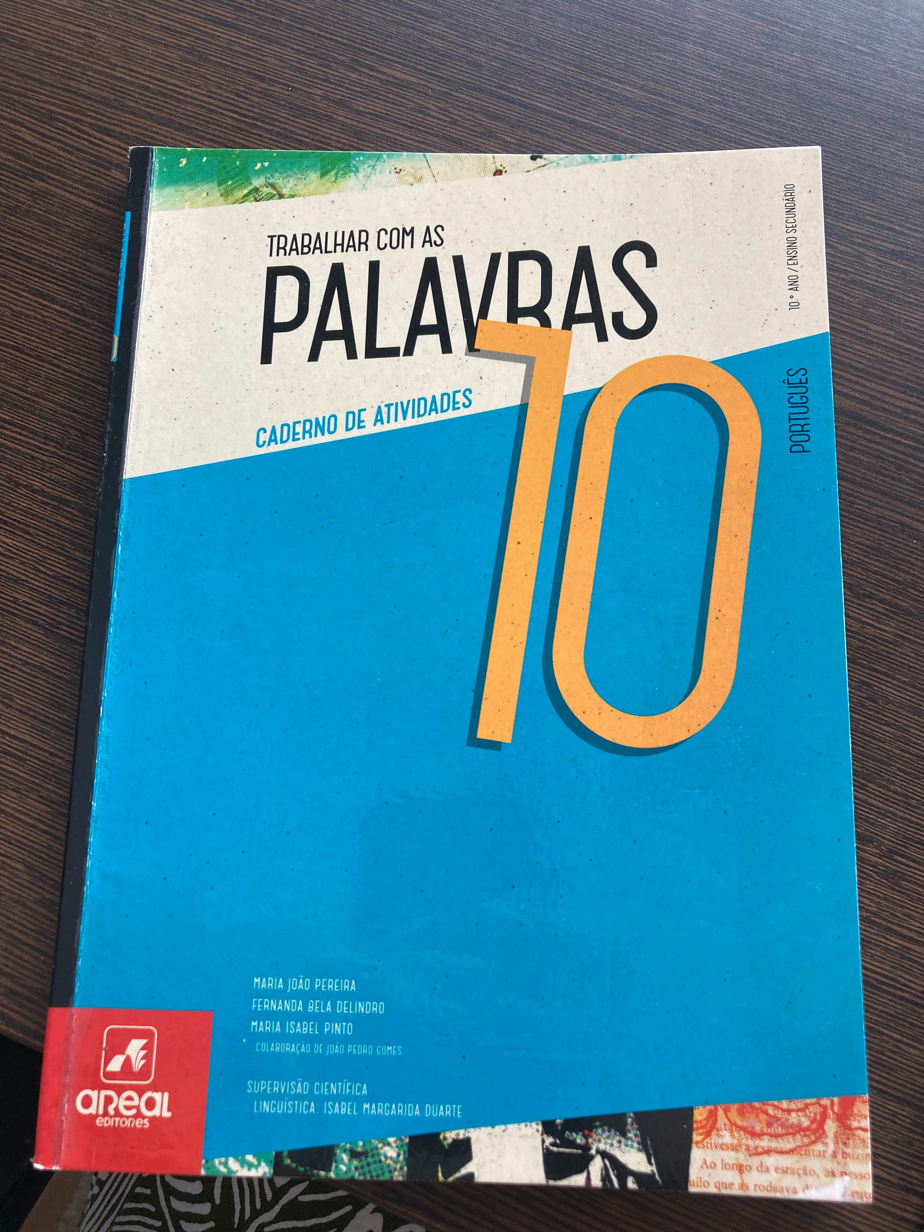 Trabalhar com as palavras 10 - Caderno de atividades