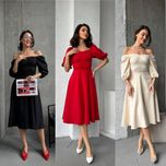 Женское платье S-XL черный,беж,голубой Жіноча сукня гарна якість