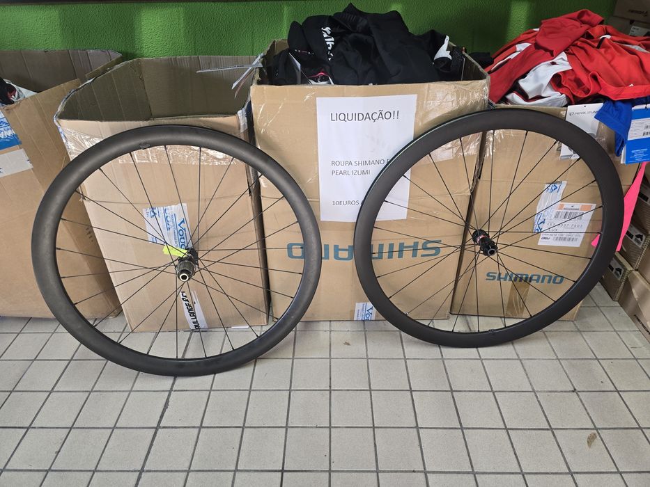 Rodas de carbono de disco