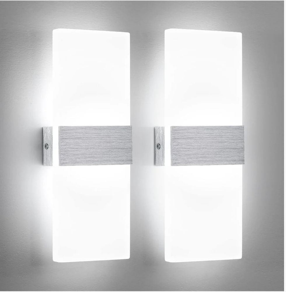 Led Wall Light 12W - 2 szt.