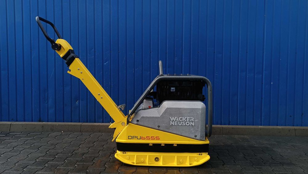 Zagęszczarka WACKER NEUSON DPU 6555 He / 480kg! / 17r! DPU 4545 Bomag